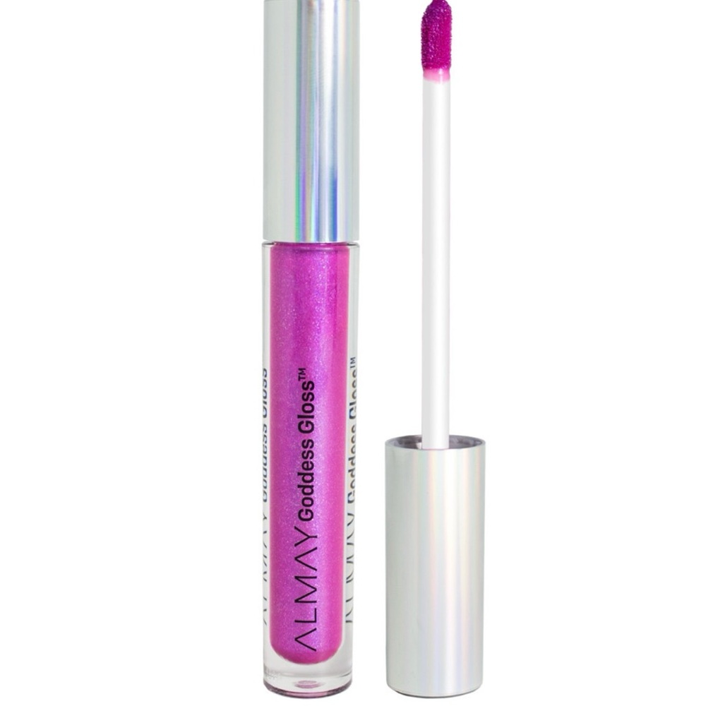 Almay Shimmery Fuchsia Lip Gloss